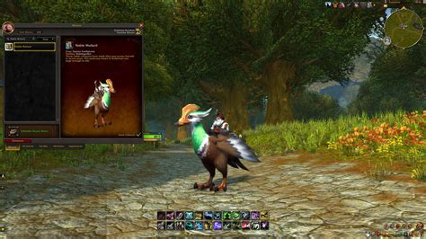 duck mount wow